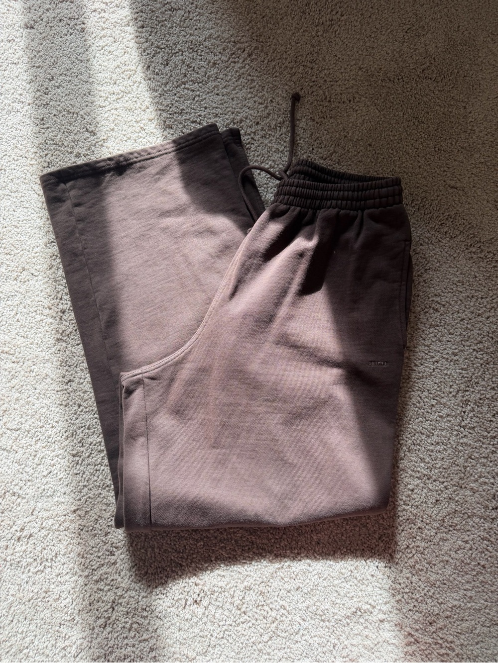 Skims Brown Sweatpants